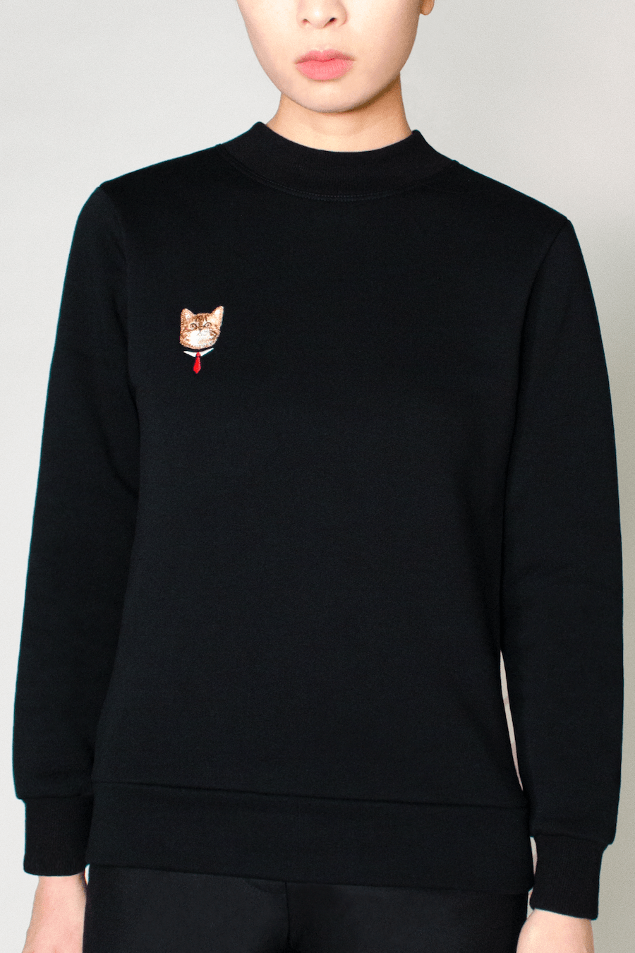 Business Cat GOTS Certified Organic Cotton Sweatshirt | Cobalt Street  Clothing