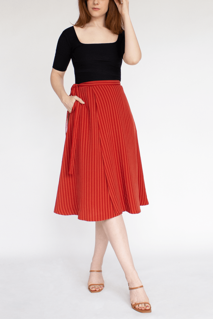 How To Wear Red Skirt | lupon.gov.ph