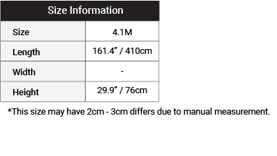4.1 Meter Badminton Net
