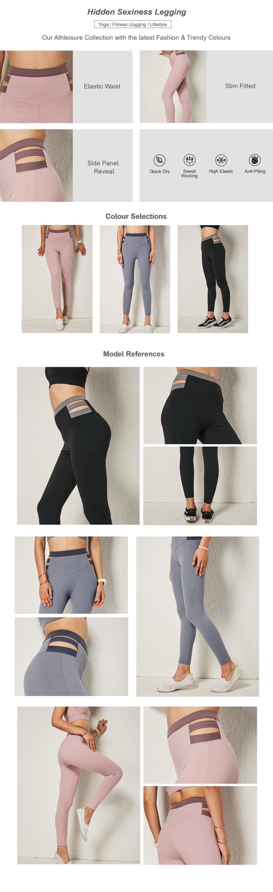 Hidden Sexiness Legging