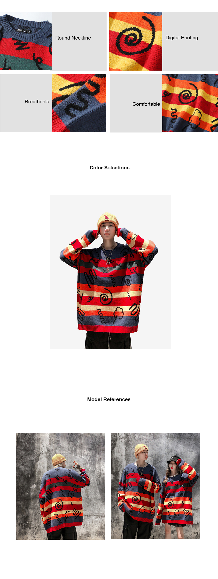 Art Drawing Sweater