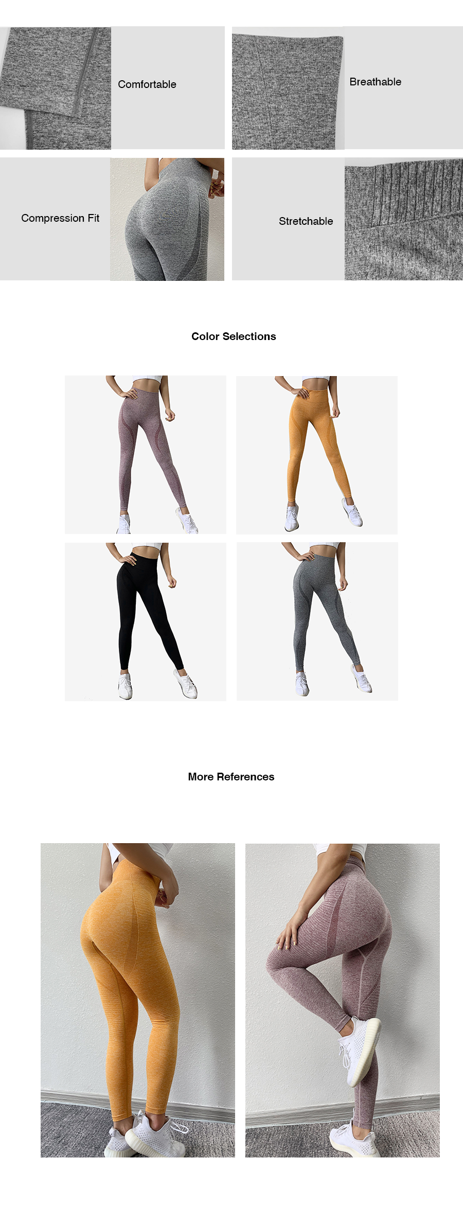 High Elastic Sports Legging