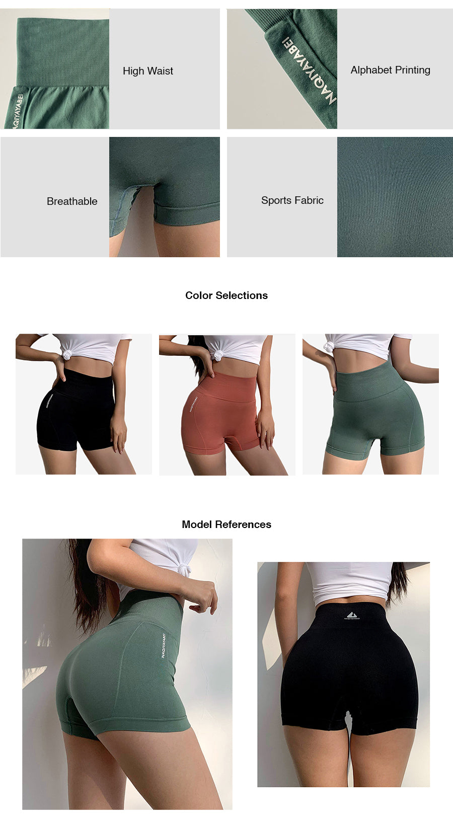 Dri-Fit Seamless Shorts