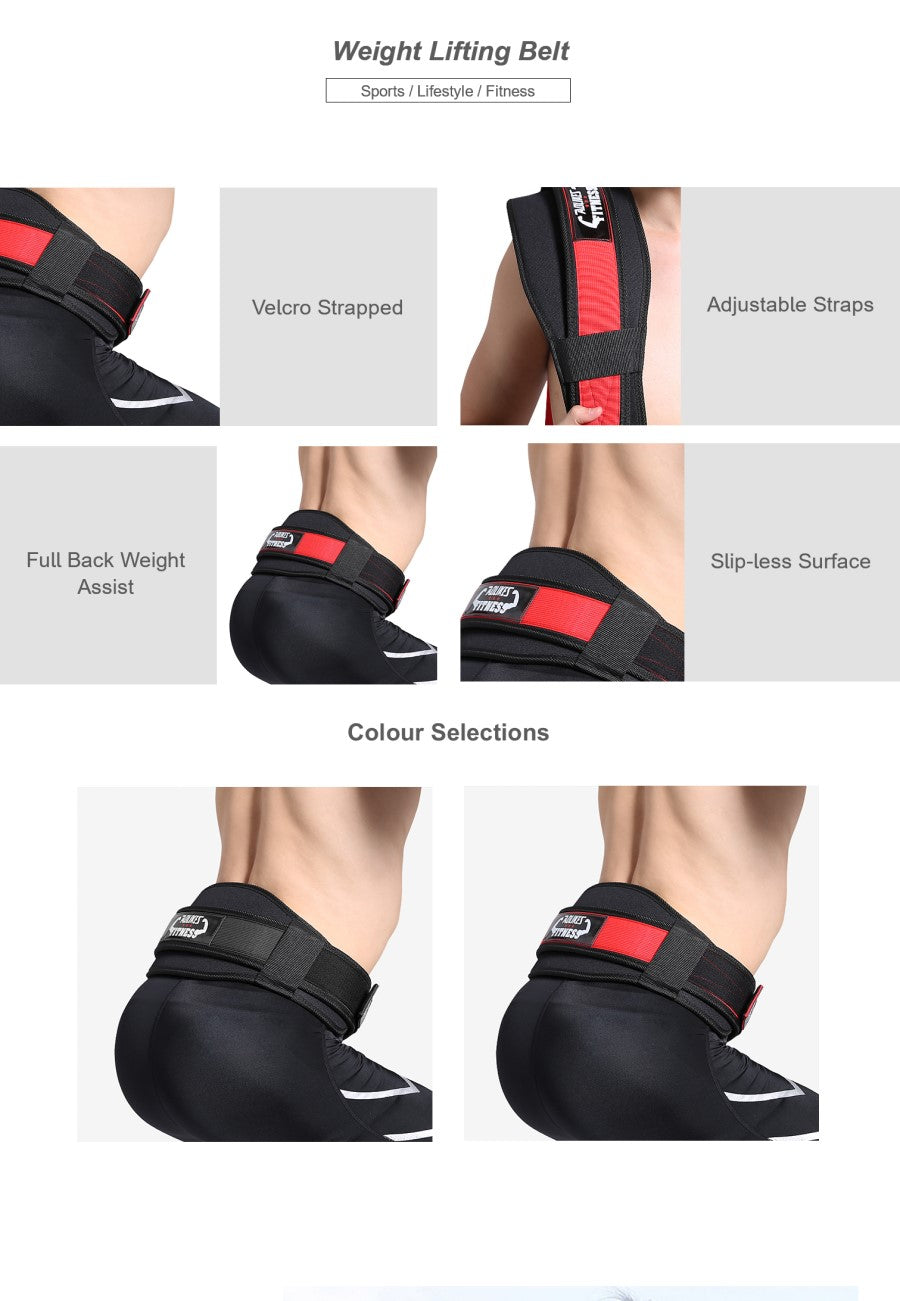 Weight Lifting Belt