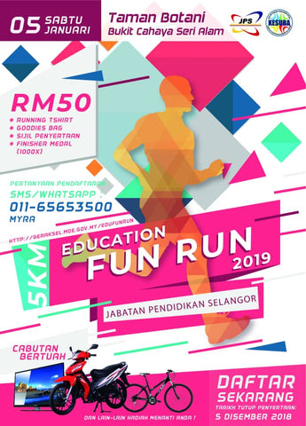 Education Fun Run 2019