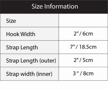 Weight Lifting Hooks in Pairs