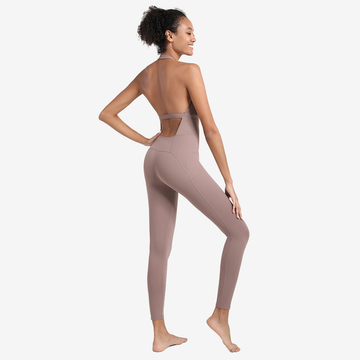 JagaBall Daily Yoga Open Back Bodysuit