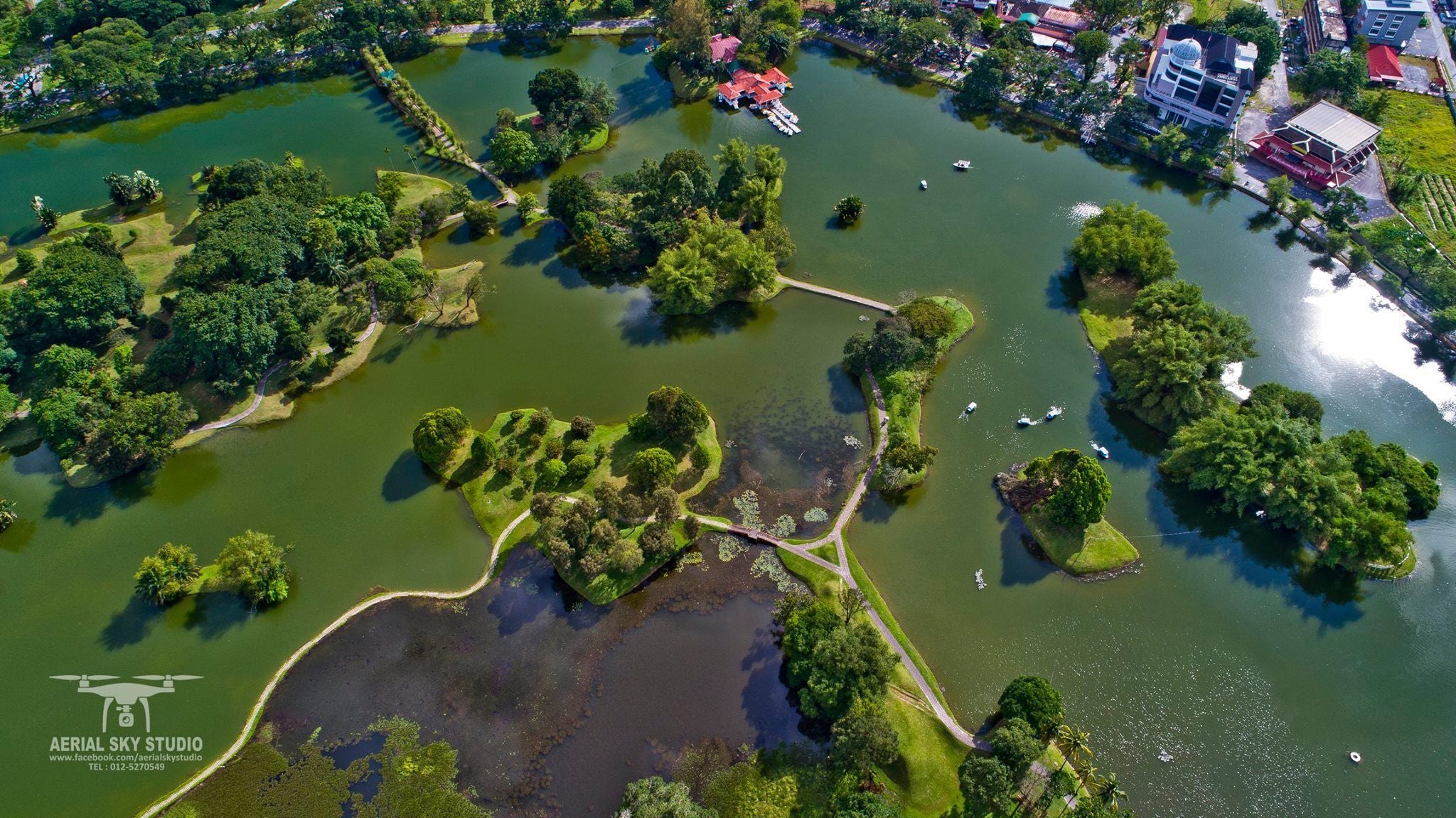 Taiping Lake Gardens for recreational activities