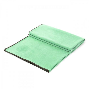 Manduka eQua Mat Towel - Green Ash