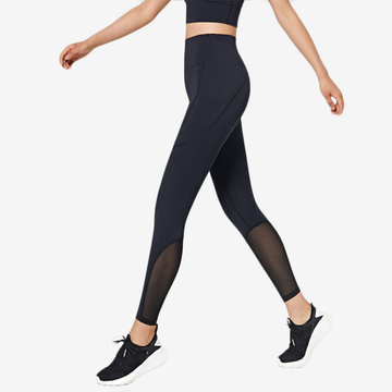 High Waist Mesh Pocket Sports Legging