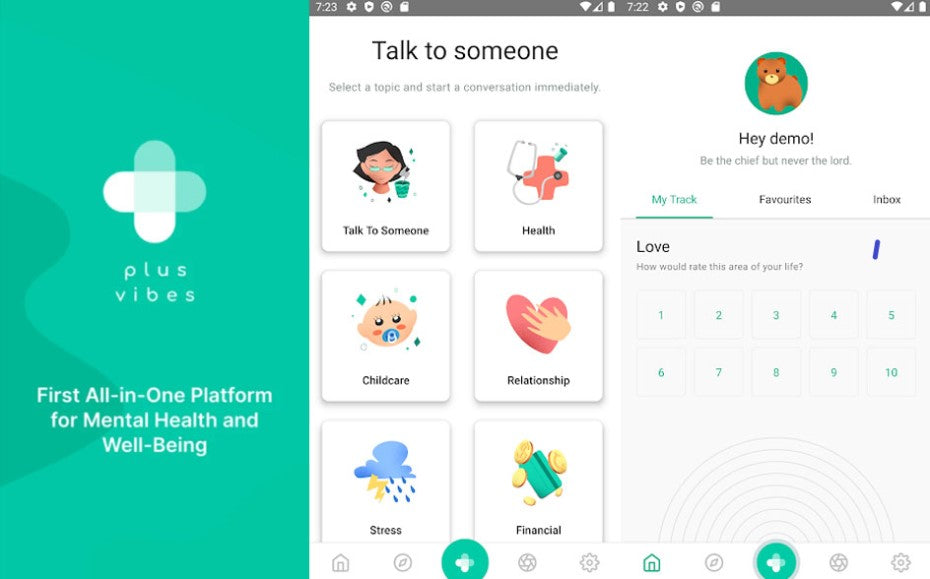 Malaysian app PlusVibes is an all-in-one platform for mental health and well-being