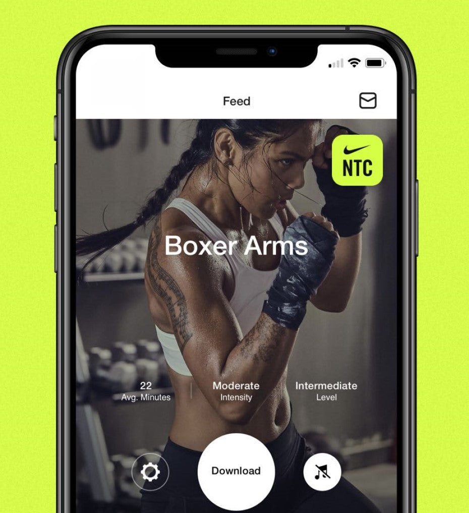 Nike Training Club App