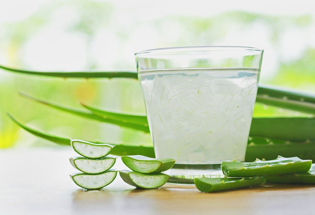 Drink aloe vera for better digestion after meal