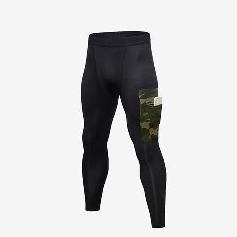 Camo Patch Pocket Tights