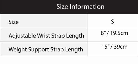 Wrist Support Grip Straps in Pairs