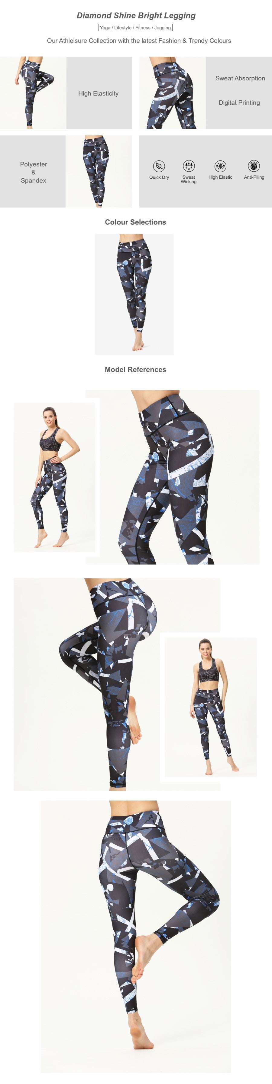 Diamond Shine Bright Legging