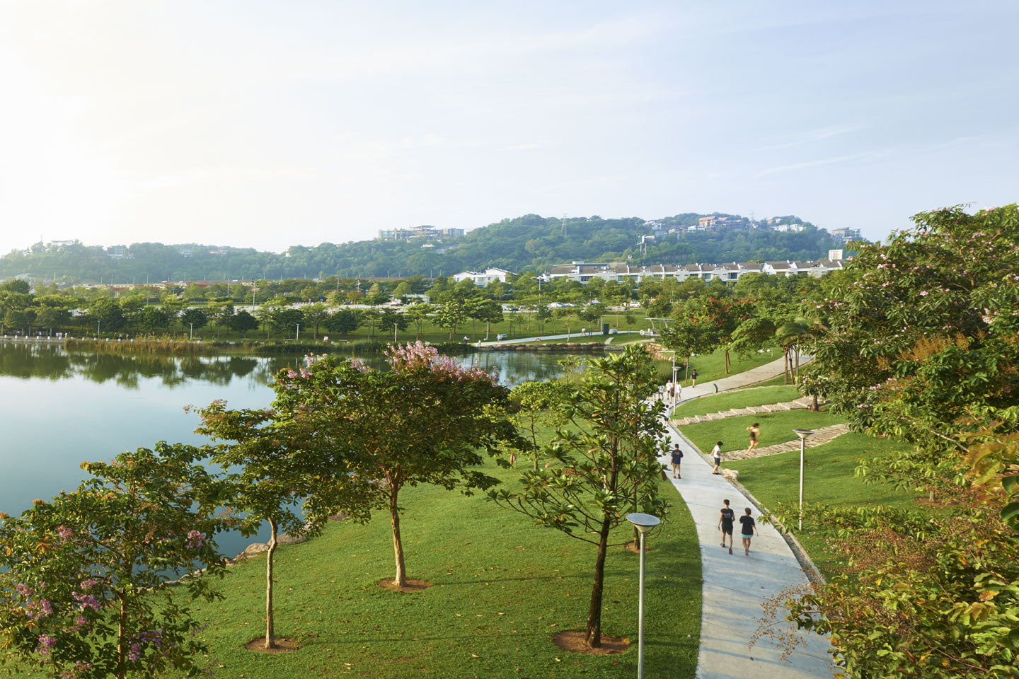 Central Desa Park Running Spot