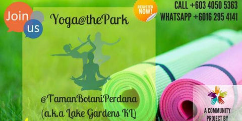 Yoga@thePark