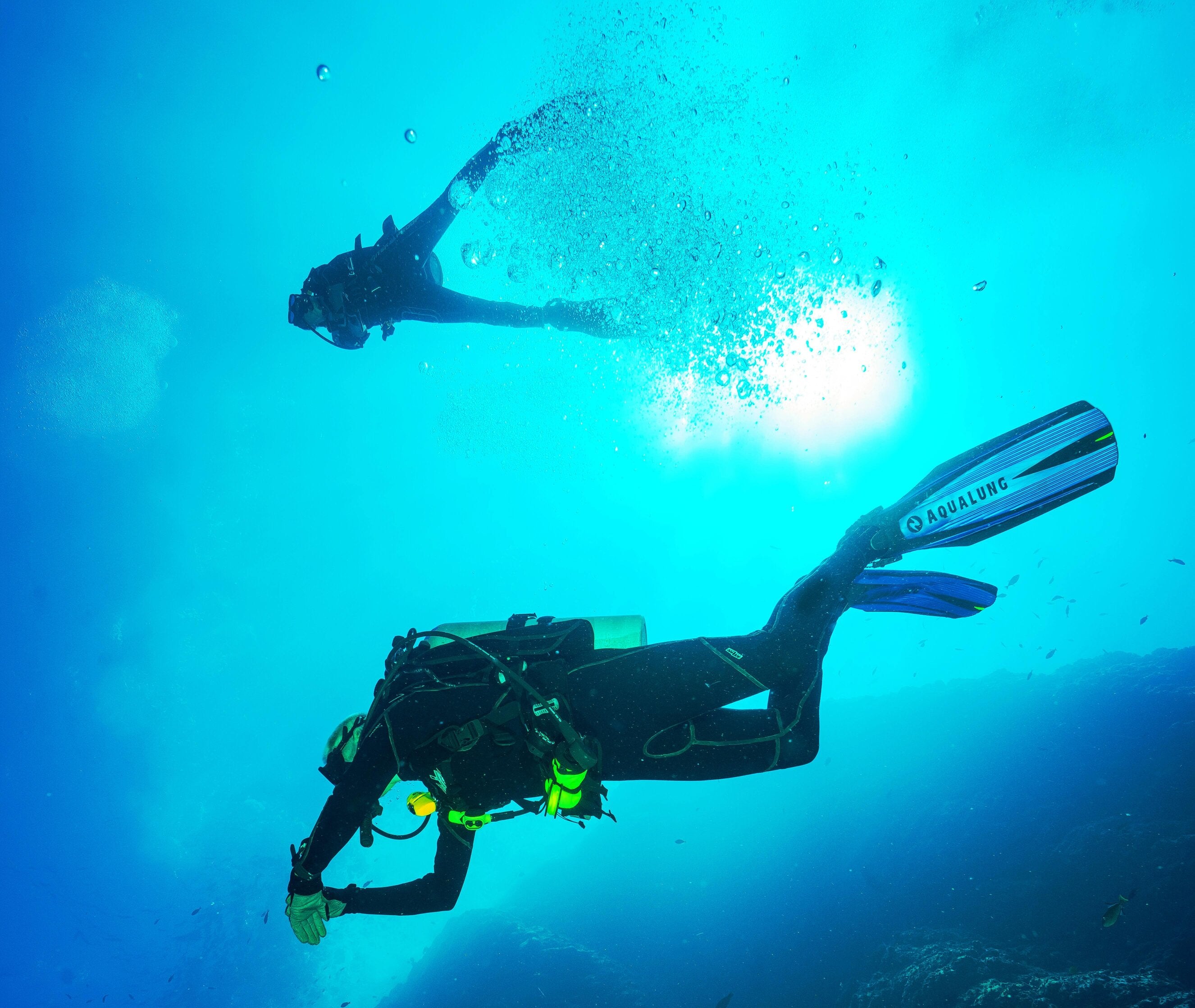 Diving at Sabah