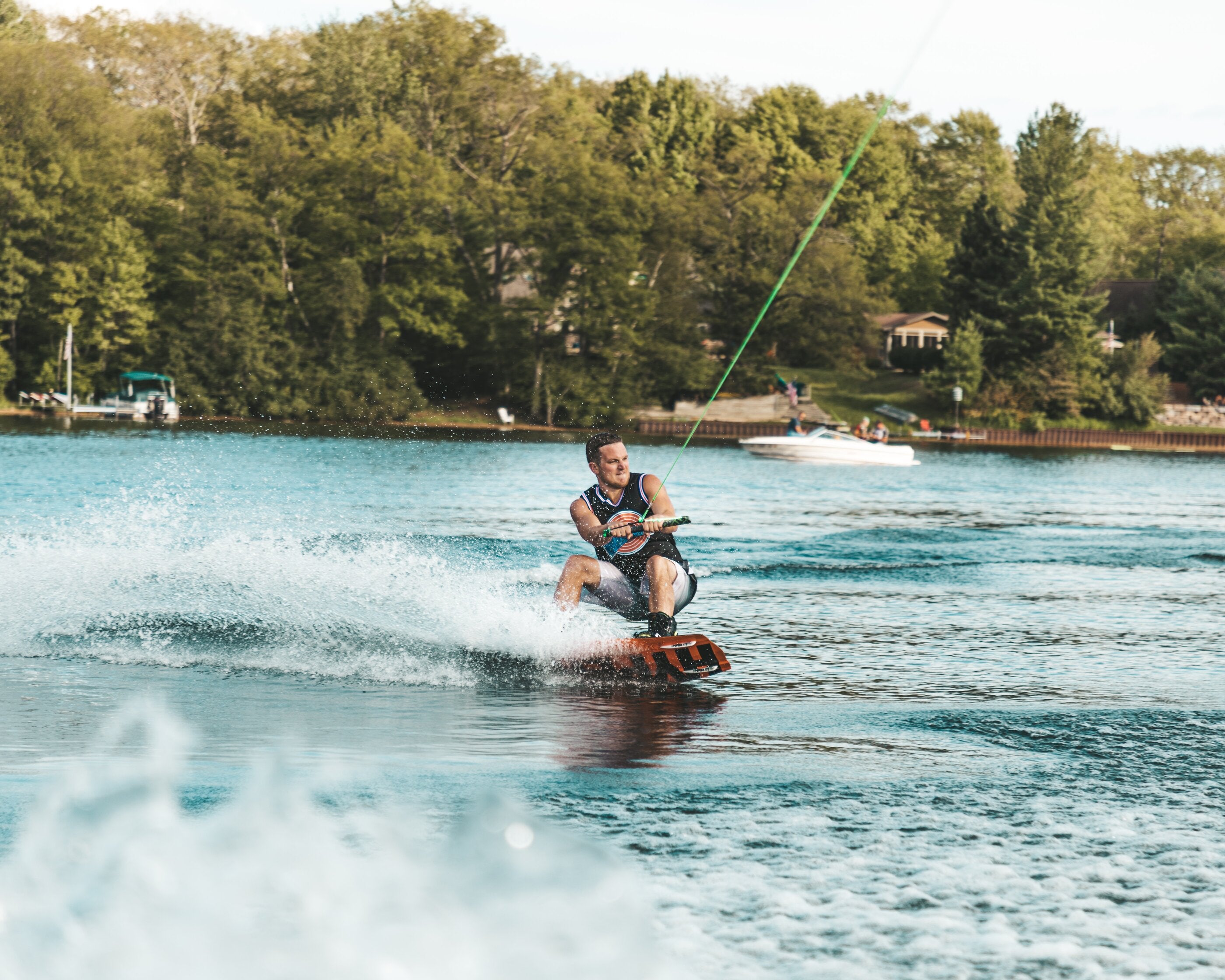 Wakeboarding at Seri Kembangan