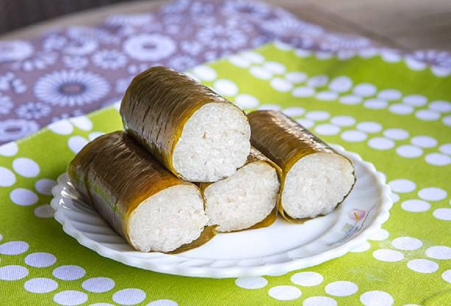Lemang contains fat and is made of coconut milk.