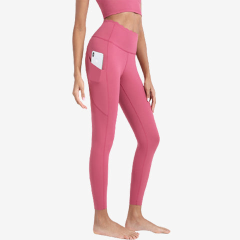 JagaBall Seamless Side Pocket Inner Leggings