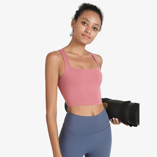 Womens Yoga Leggings And Short Sleeve Sports Bra Set Fitness Bra And Crop  Top For Naked Girls Sportswear Suit From Baiqiliu, $13.49