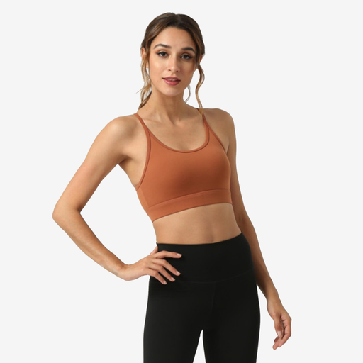 SALE - Inflachi Allure Strappy Sports Bra — VV EHOUSE