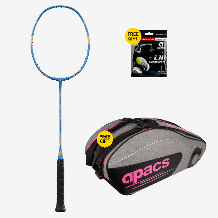 Apacs Ziggler Lhi Pro Racquet