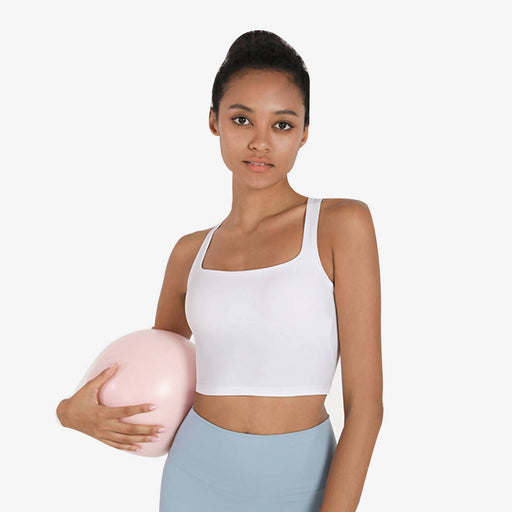 WOO YOGA  Isabella Sport Bra - Navy