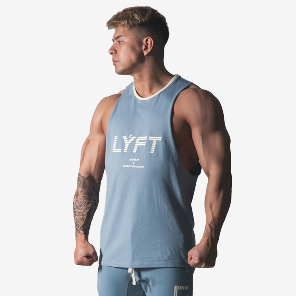 LYFT BIG Y TRAINING TANKTOP BLACK