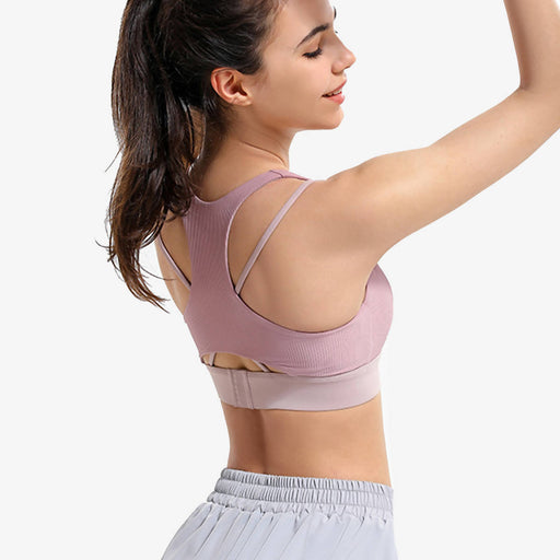 SALE - Inflachi Allure Strappy Sports Bra — VV EHOUSE