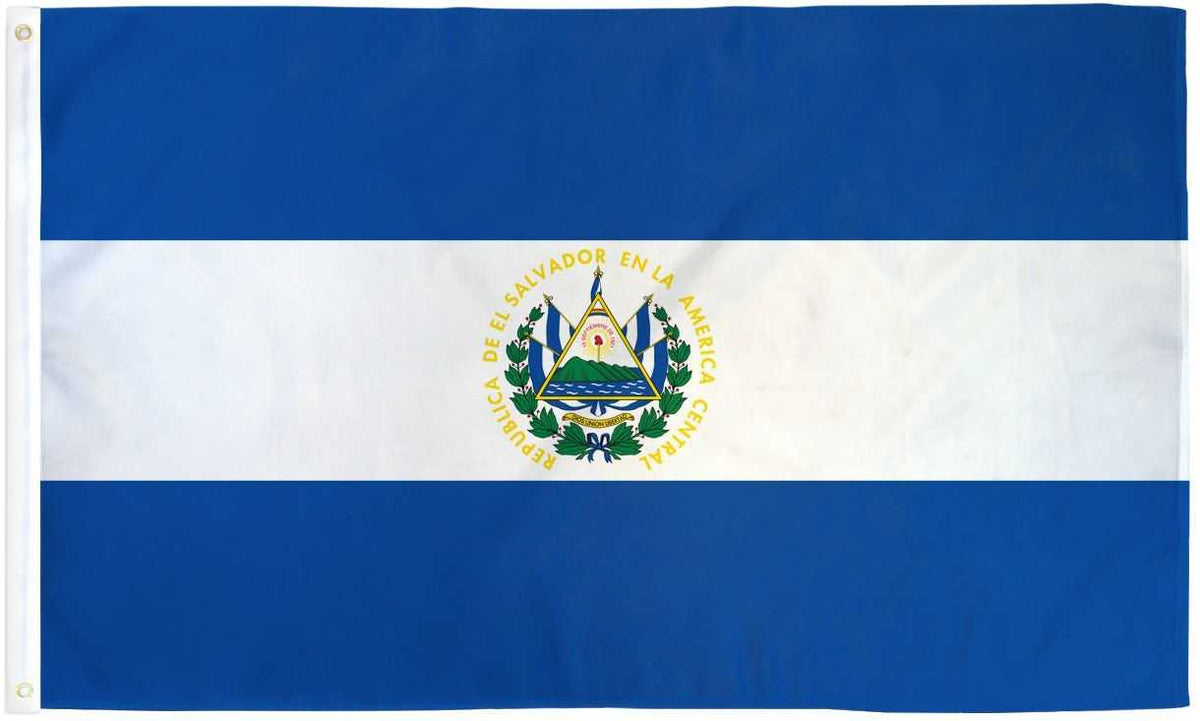 El Salvador Flag For Sale — Flag Store