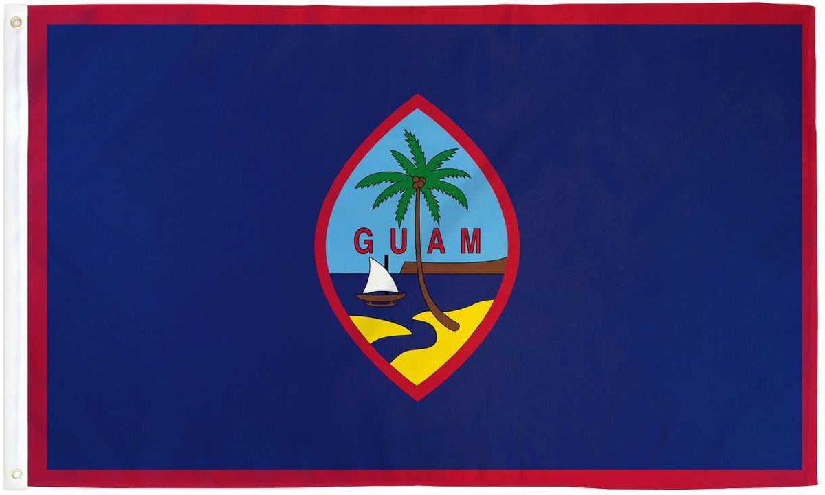 Quality Guam Flags For Sale. Plain and Simple - Wave ...
