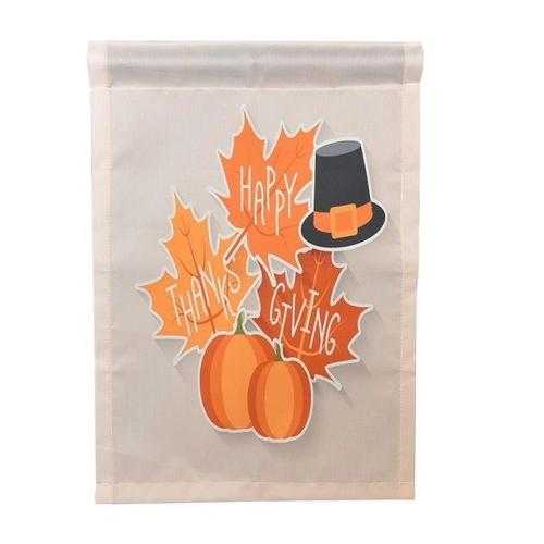Happy Thanksgiving Garden Flags Polyester Home For Sale Flag Store