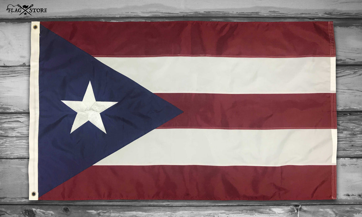 Quality Puerto Rico Flags For Sale Plain And Simple Wave Boldly Flag Store
