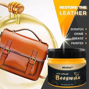 Leather & Household polishing beeswax