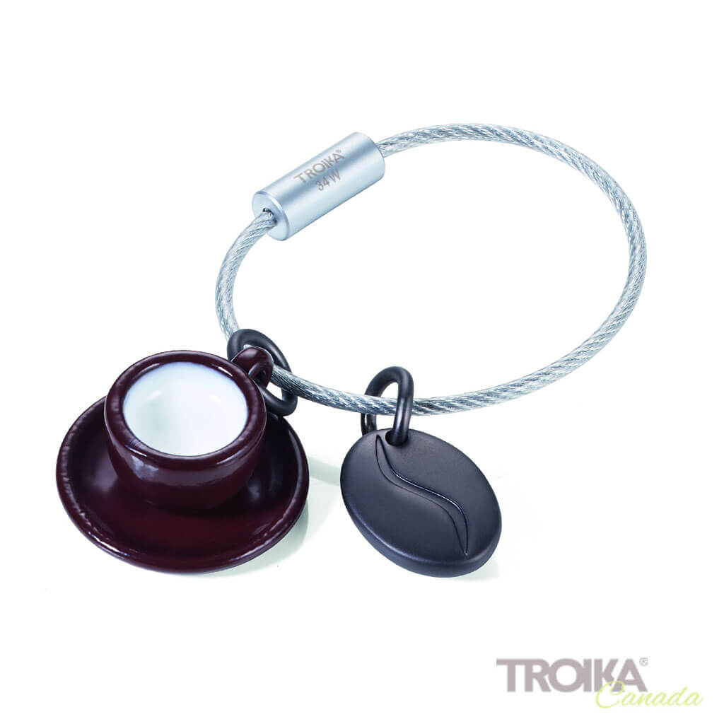 Troika Travel Thermos Espresso Doppio, Fits Single Serve Coffee Machin 