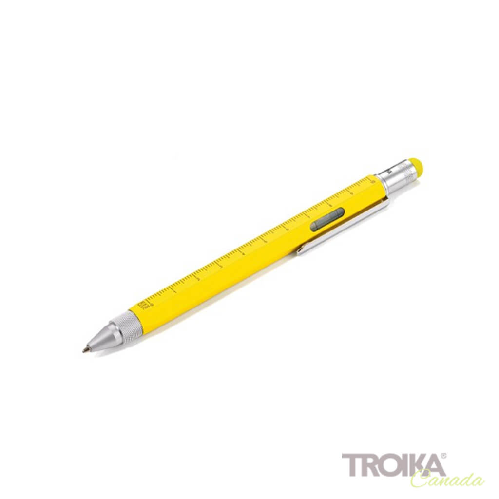 Troika Construction Carpenters 5.6 mm Clutch Pencil Yellow