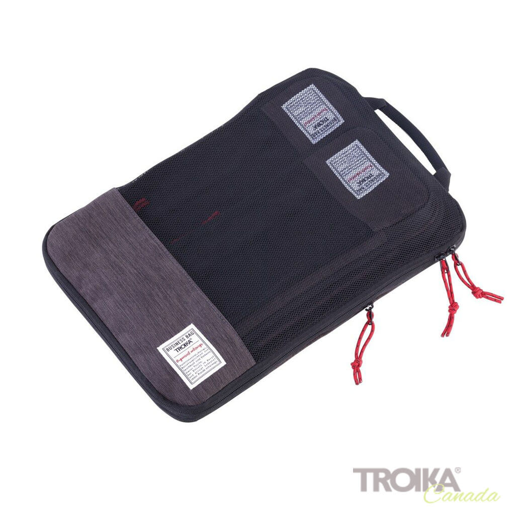 Troika Every Day Carry Portfolio Modern, 35cm, Black