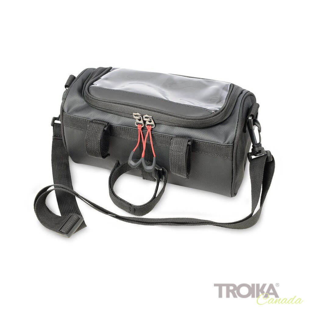 Troika Mon Carry Laptop Sleeve Gray