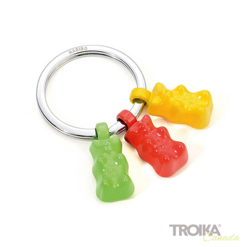 Troika Bob, Keychain with Three Contractors Charms 