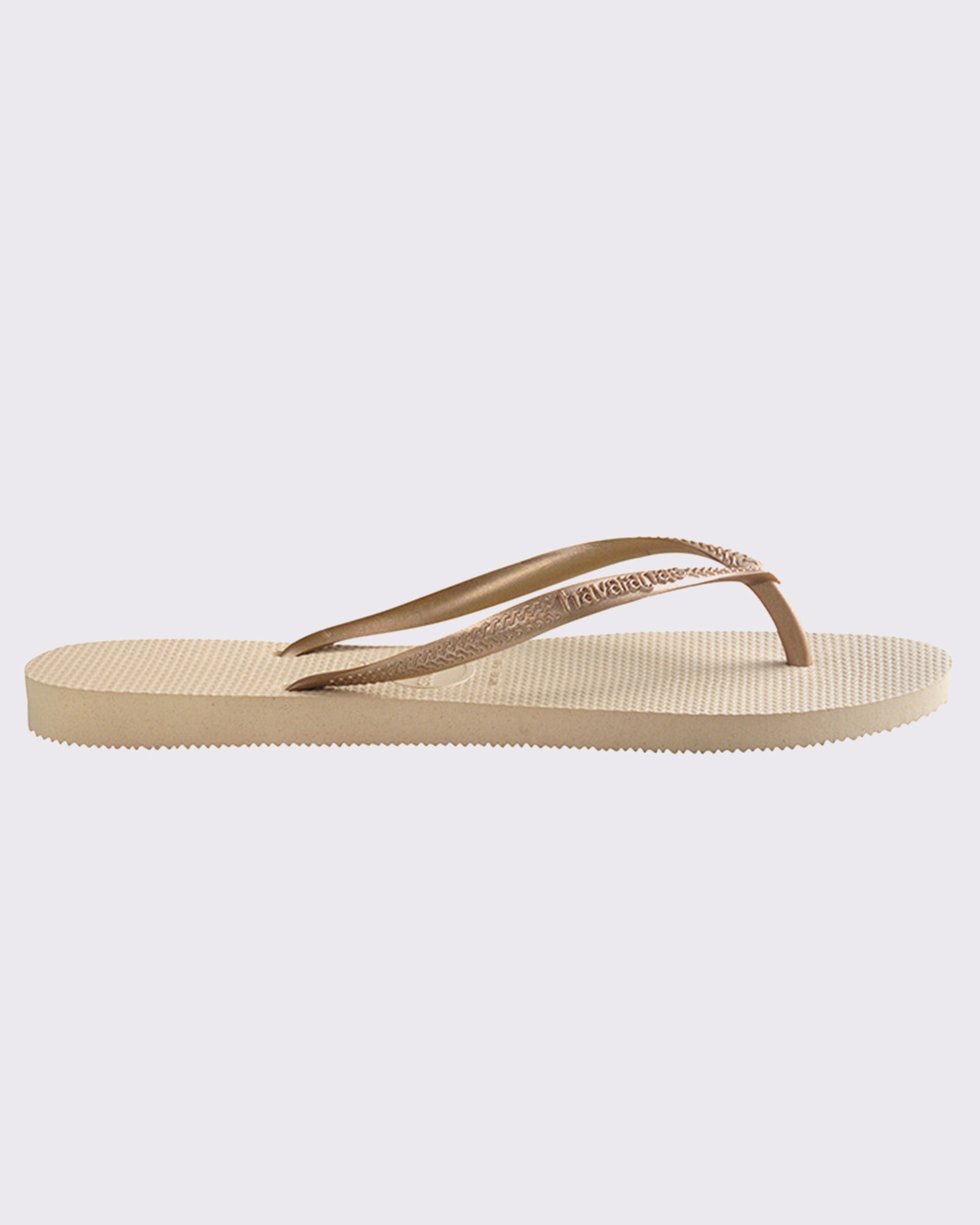 havaianas slim sand grey