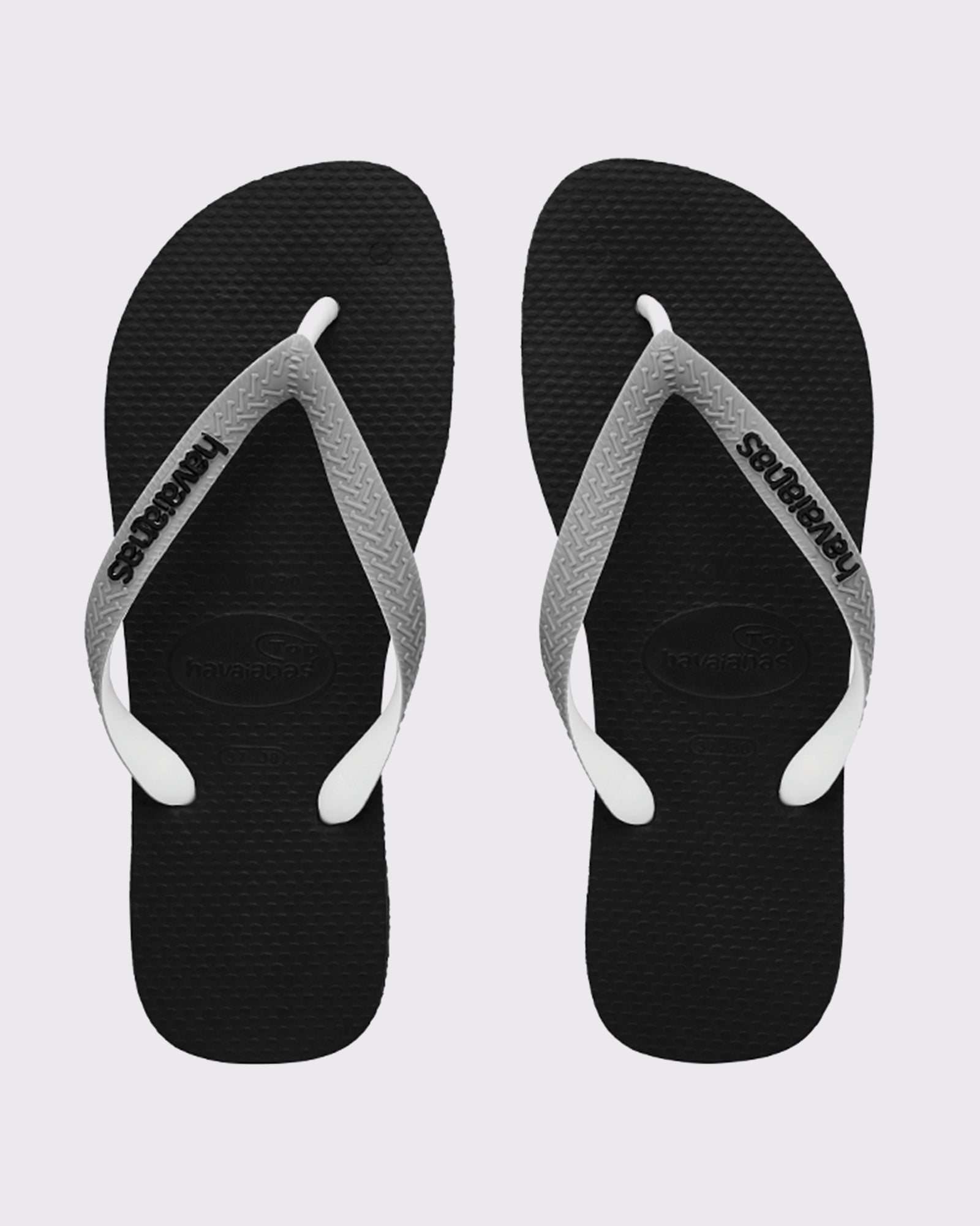 havaianas top mix black steel grey