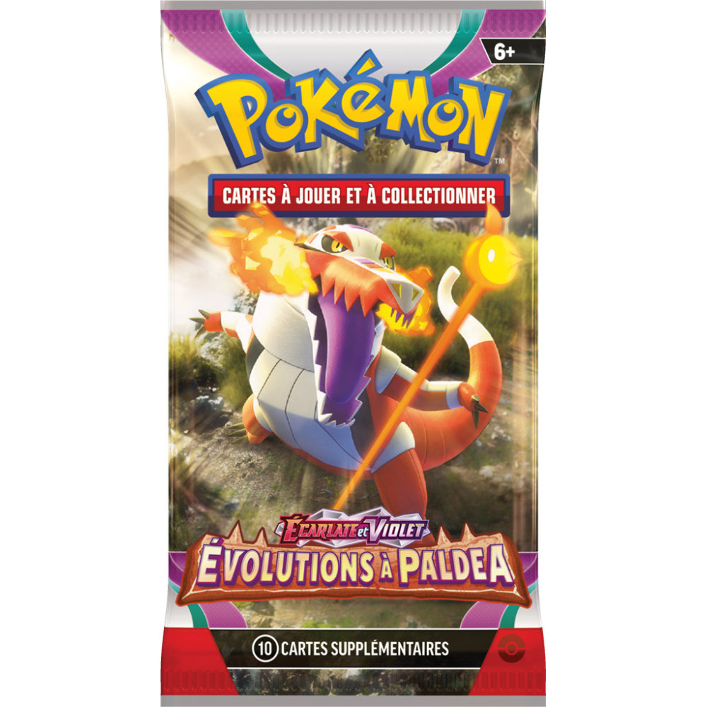 Pokémon JCC EV3.5 Ecarlate et Violet 151 Bundle de 6 Boosters *Français*