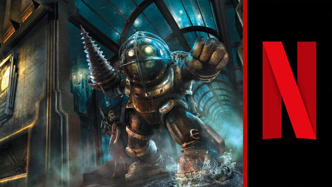 Bioshock Netflix Geekabrak