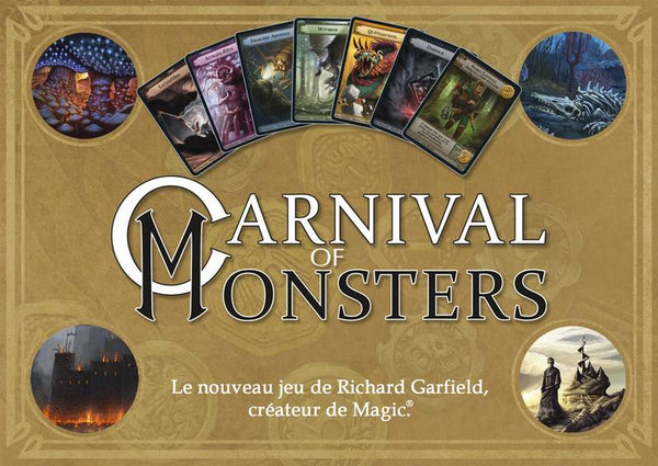 Carnival of Monsters GEEKABRAK