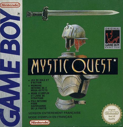 Mystic Quest Final Fantasy Adventure GEEKABRAK