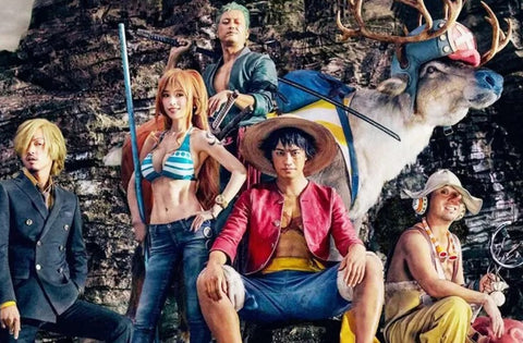 One Piece Netflix GEEKABRAK
