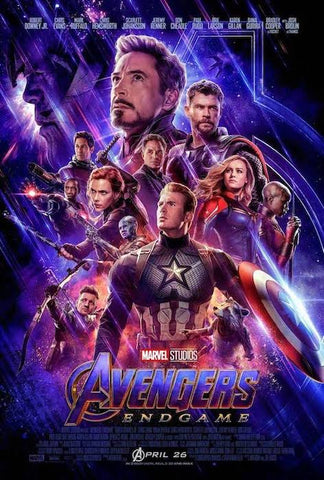 Avengers endgame geekabrak